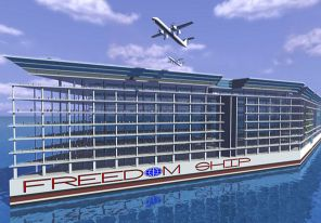 Illustration for article titled Ephemerisle Is Waterworld With a More Realistic Budget
